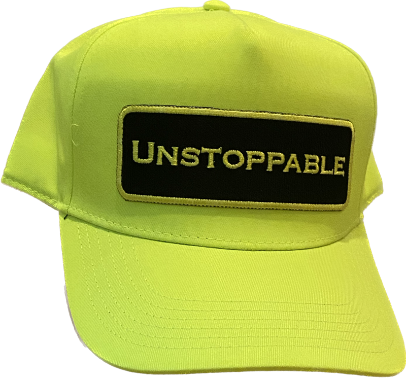 Neon Lights Neon Yellow Trucker Hat