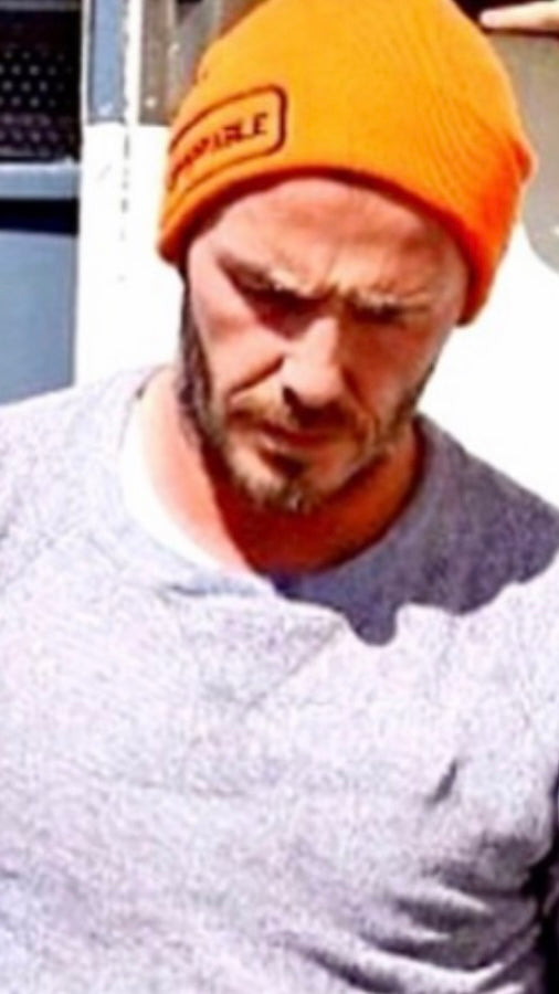 ORANGE BEANIE