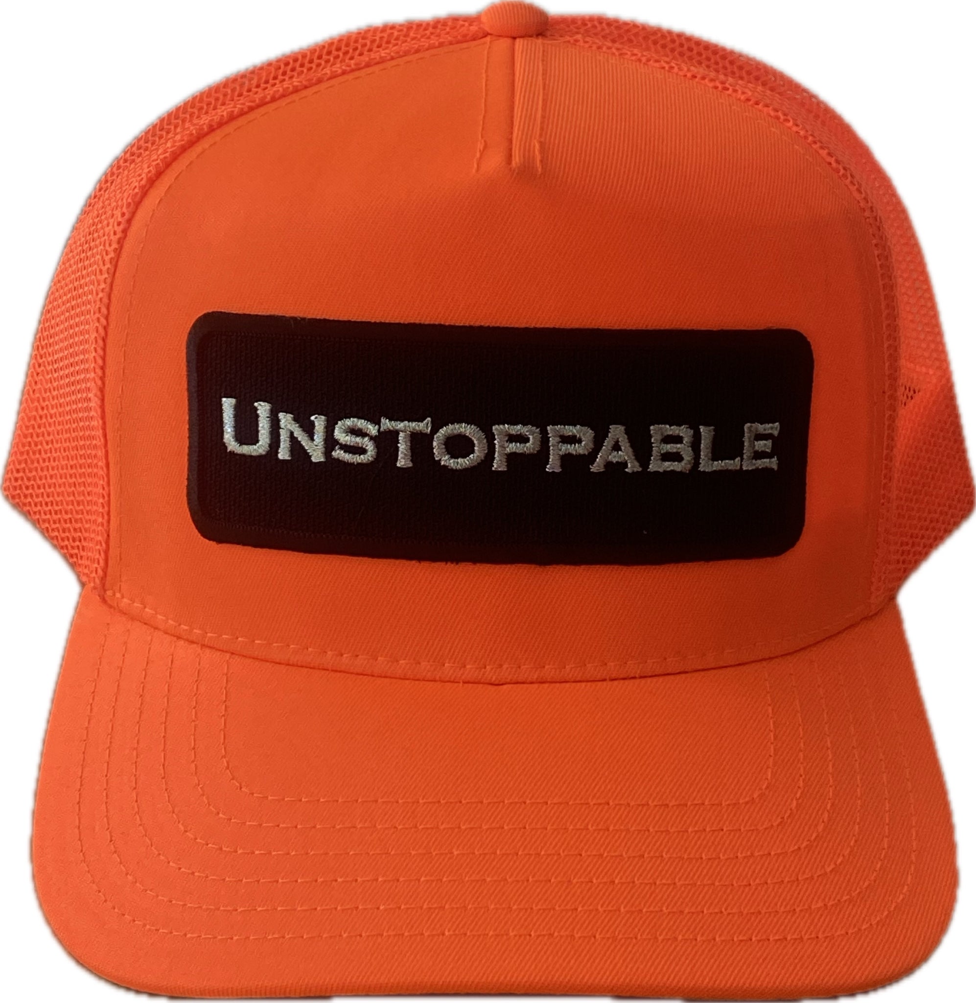 NEON ORANGE Trucker Hat