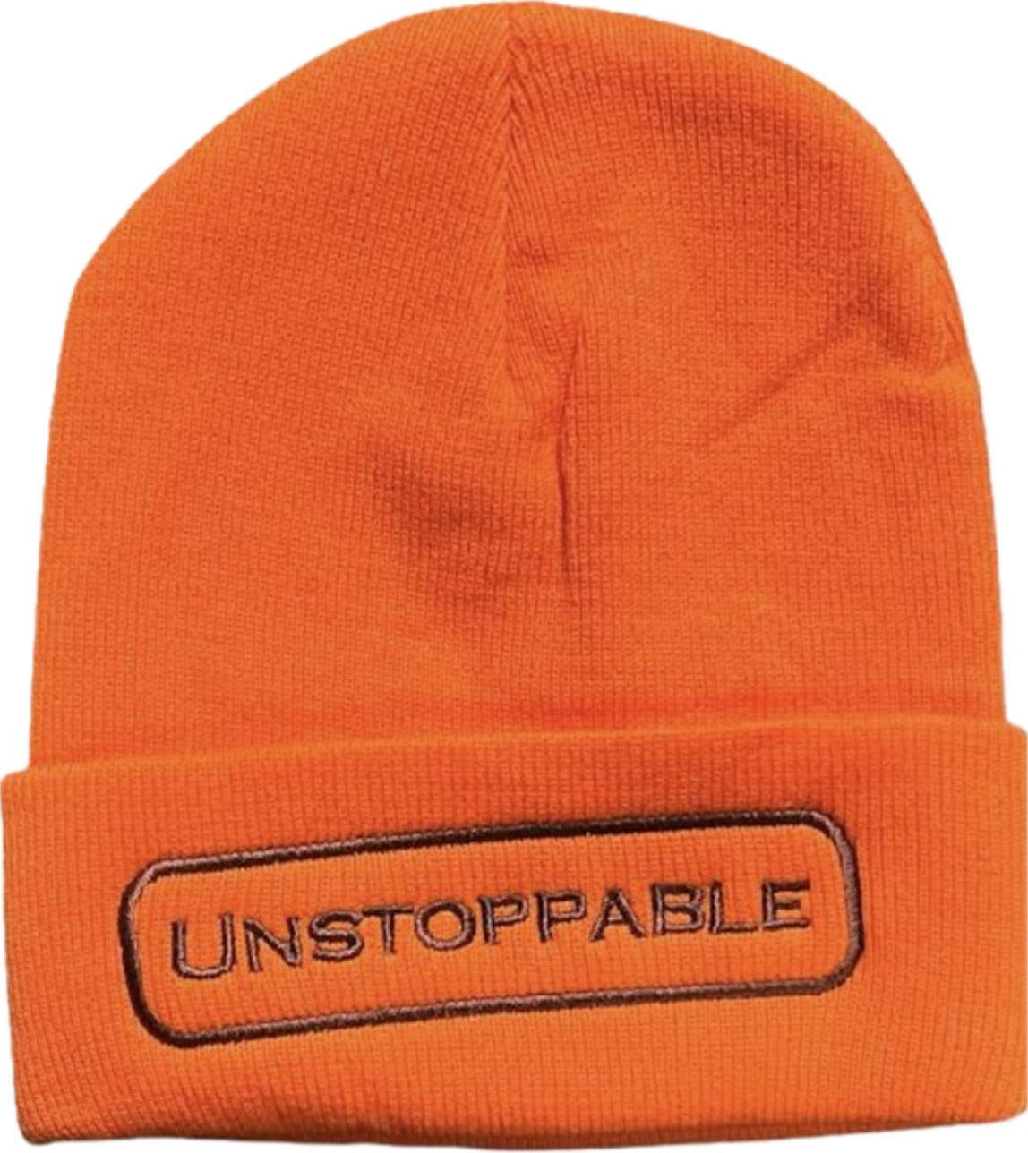 ORANGE BEANIE