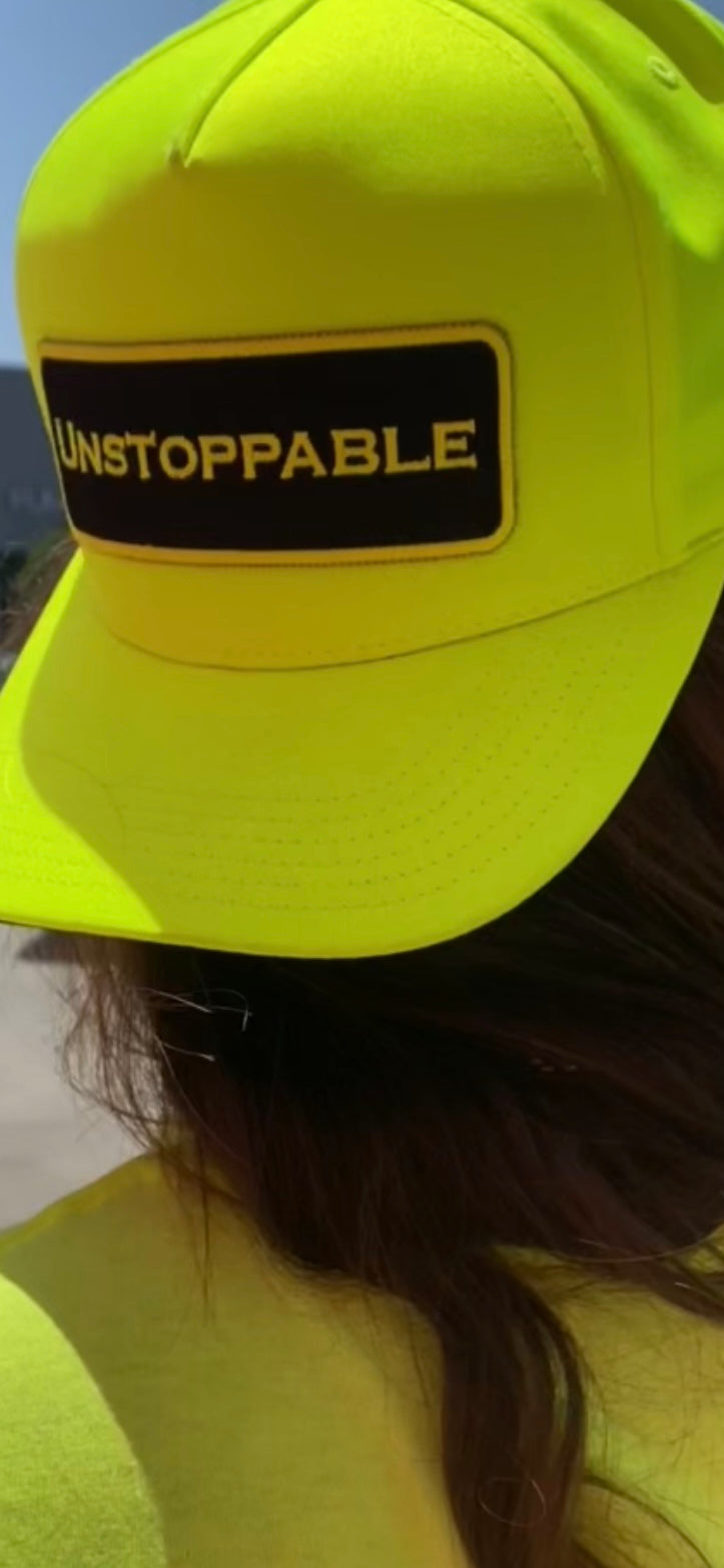 Neon Lights Neon Yellow Trucker Hat