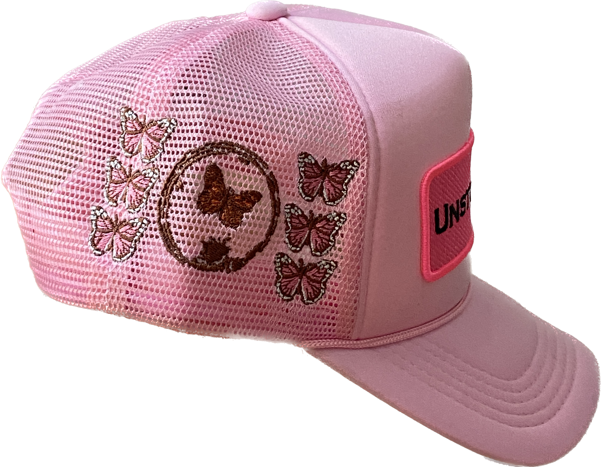Butterfly Pink ๐ Trucker Hat
