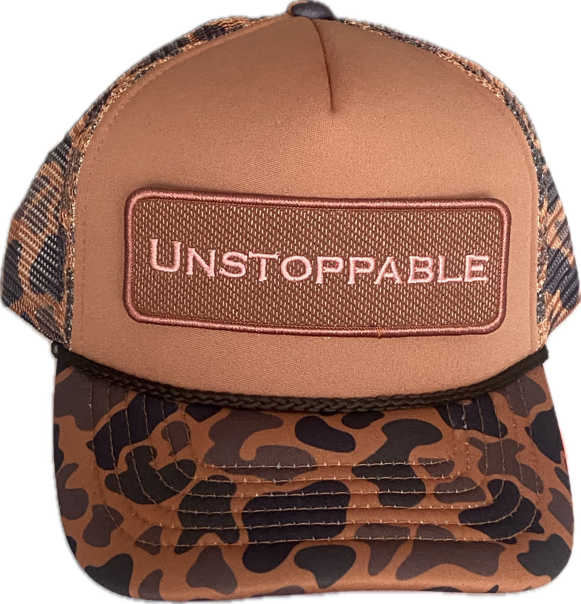 CHEETAH 🐆 CARMEL Trucker Hat