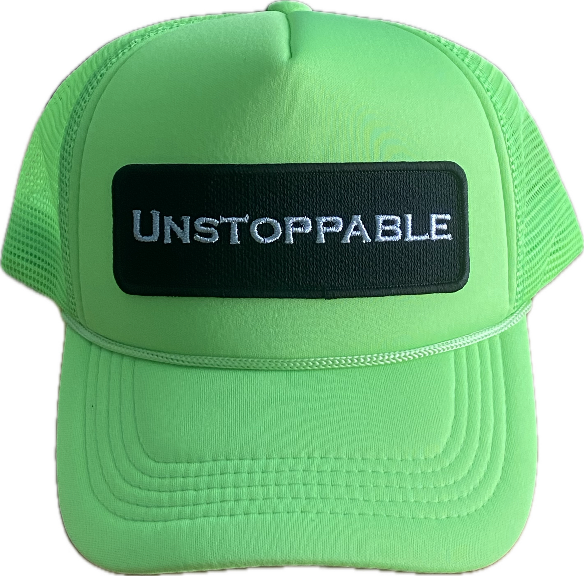 Neon Lime ⚡️ Trucker Hat