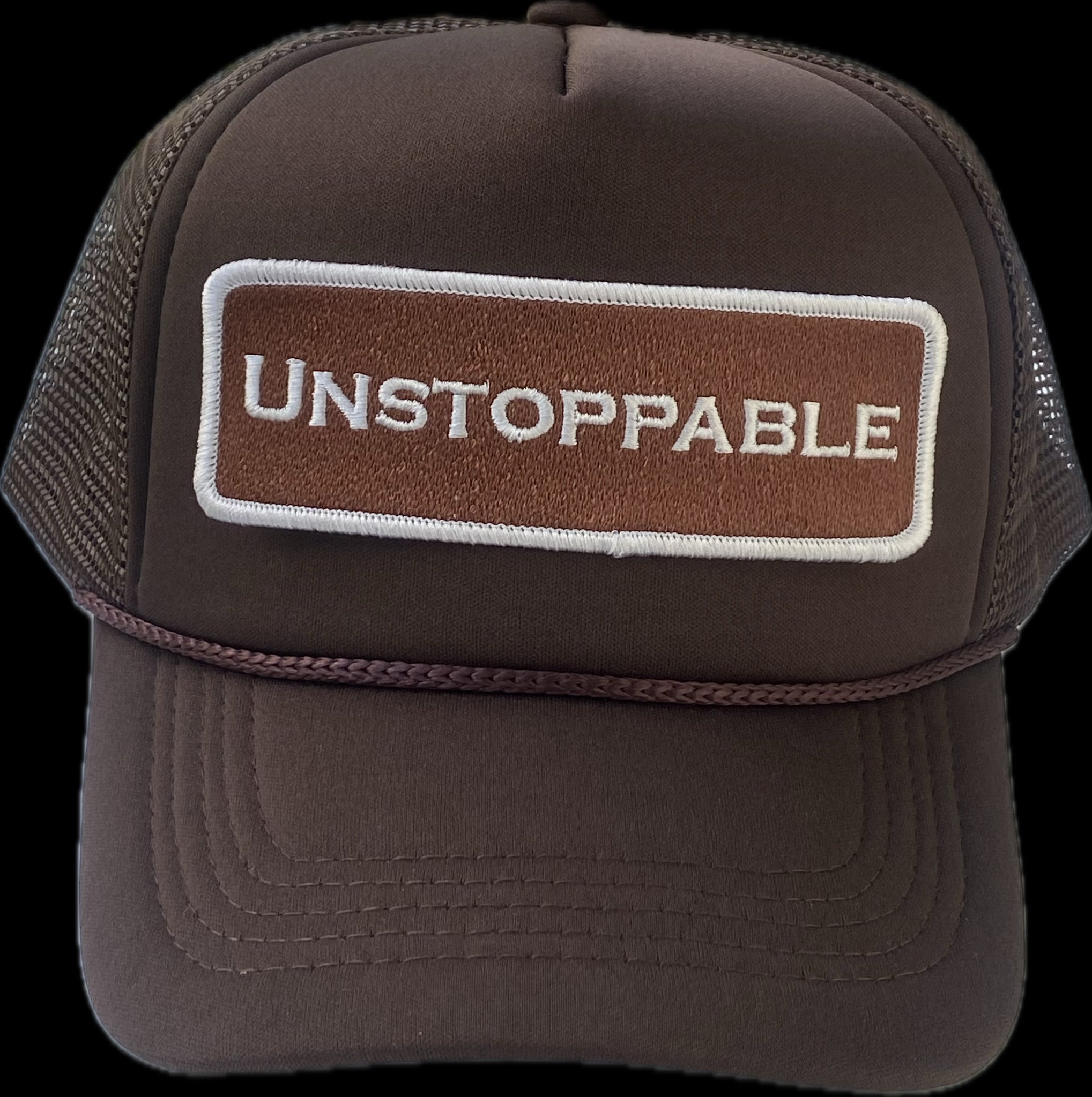 CHOCOLATE TRUCKER HAT