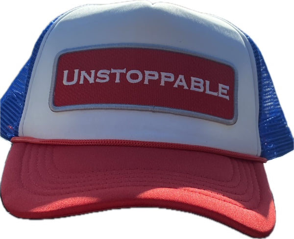KENNEDY 🇺🇸 TRUCKER HAT RED WHITE & BLUE
