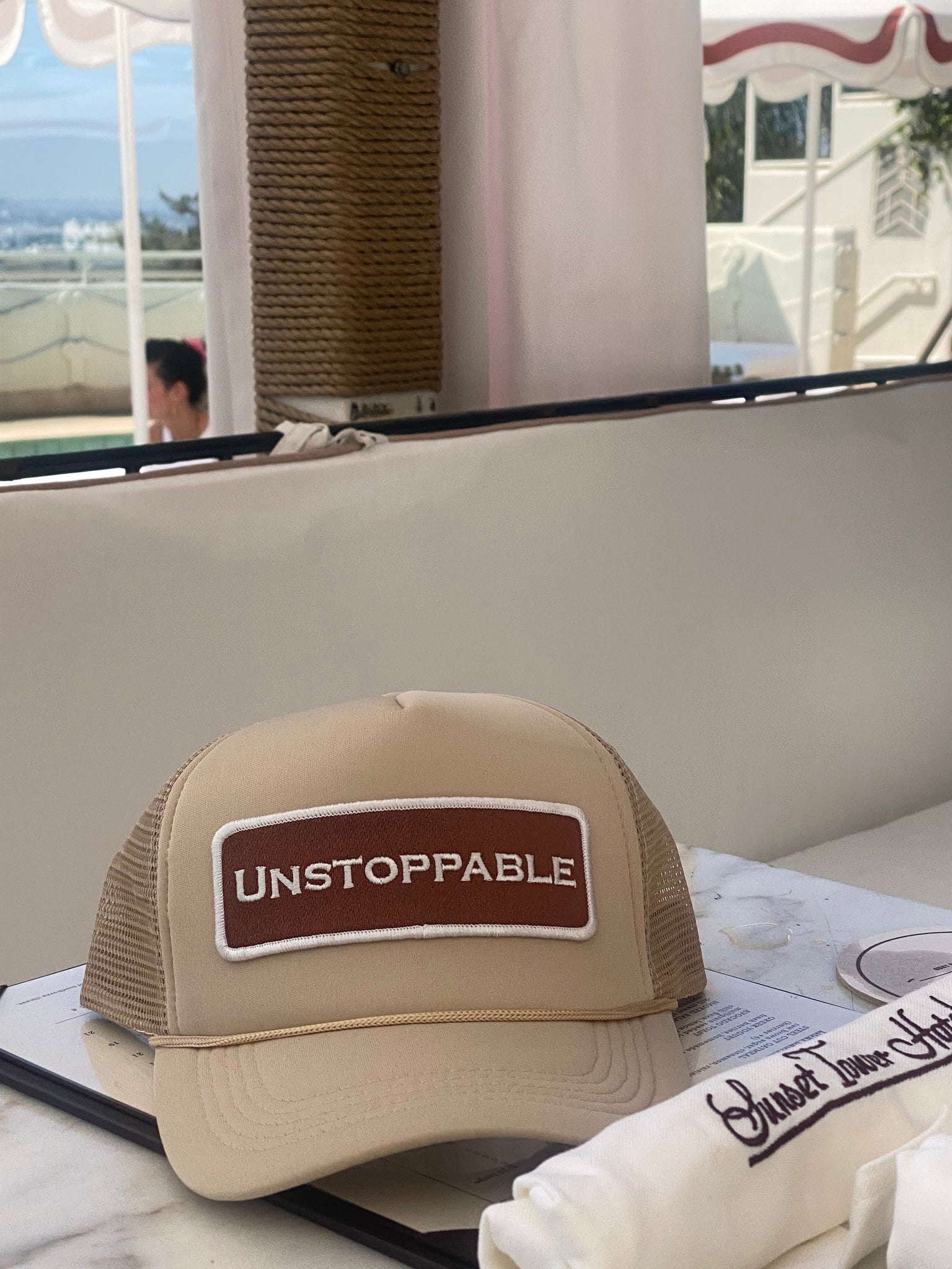 Cappuccino ☕️ Trucker Hat