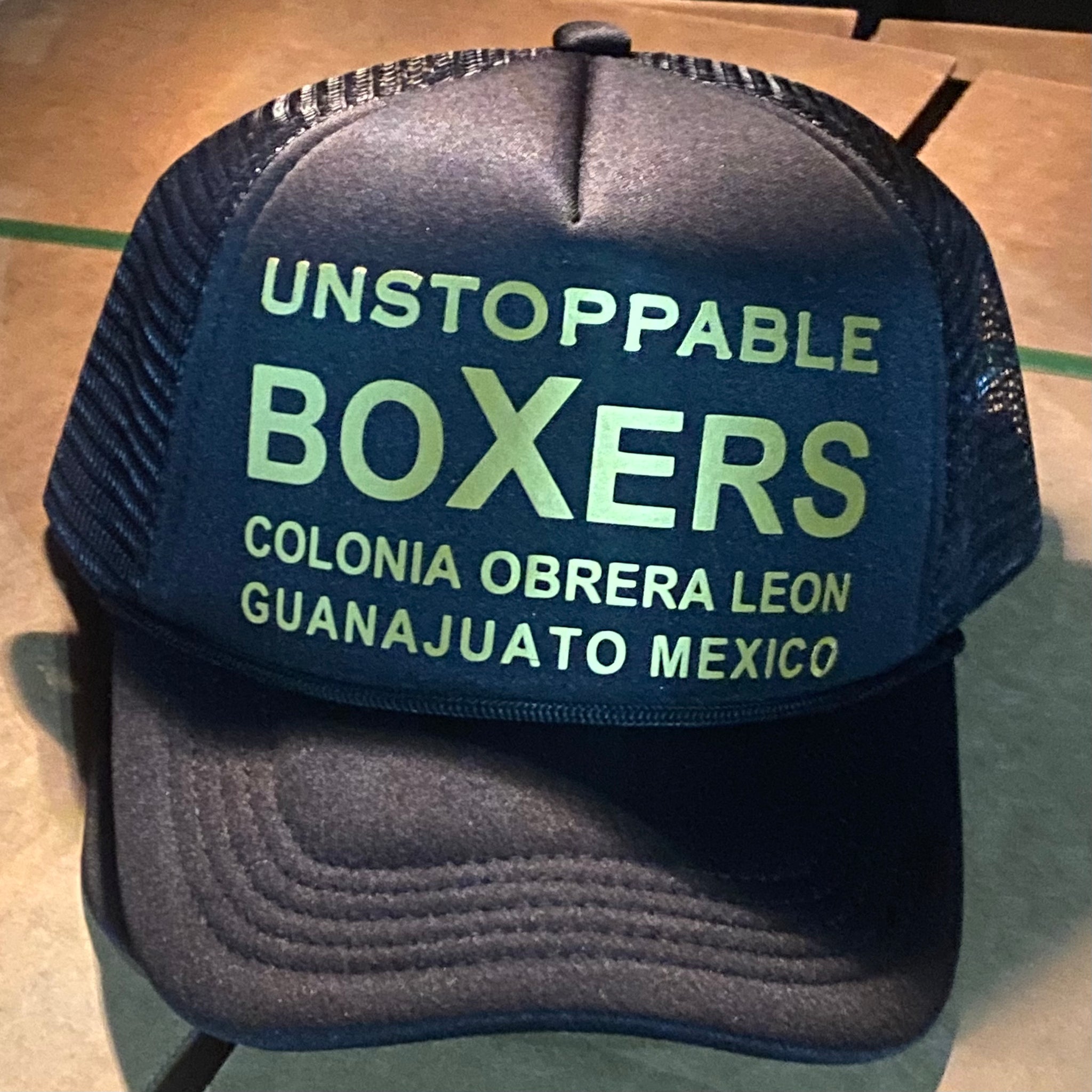 UNSTOPPABLE BoXers X Giovanni Cabrera