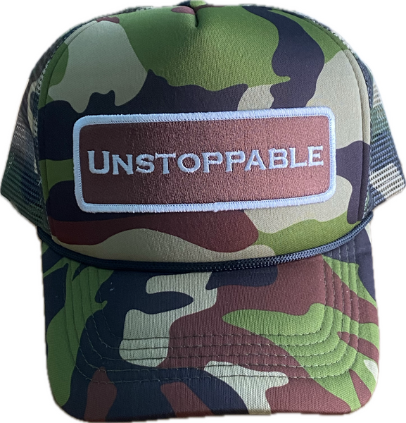 ALL CAMO X CHOCOLATE TRUCKER HAT