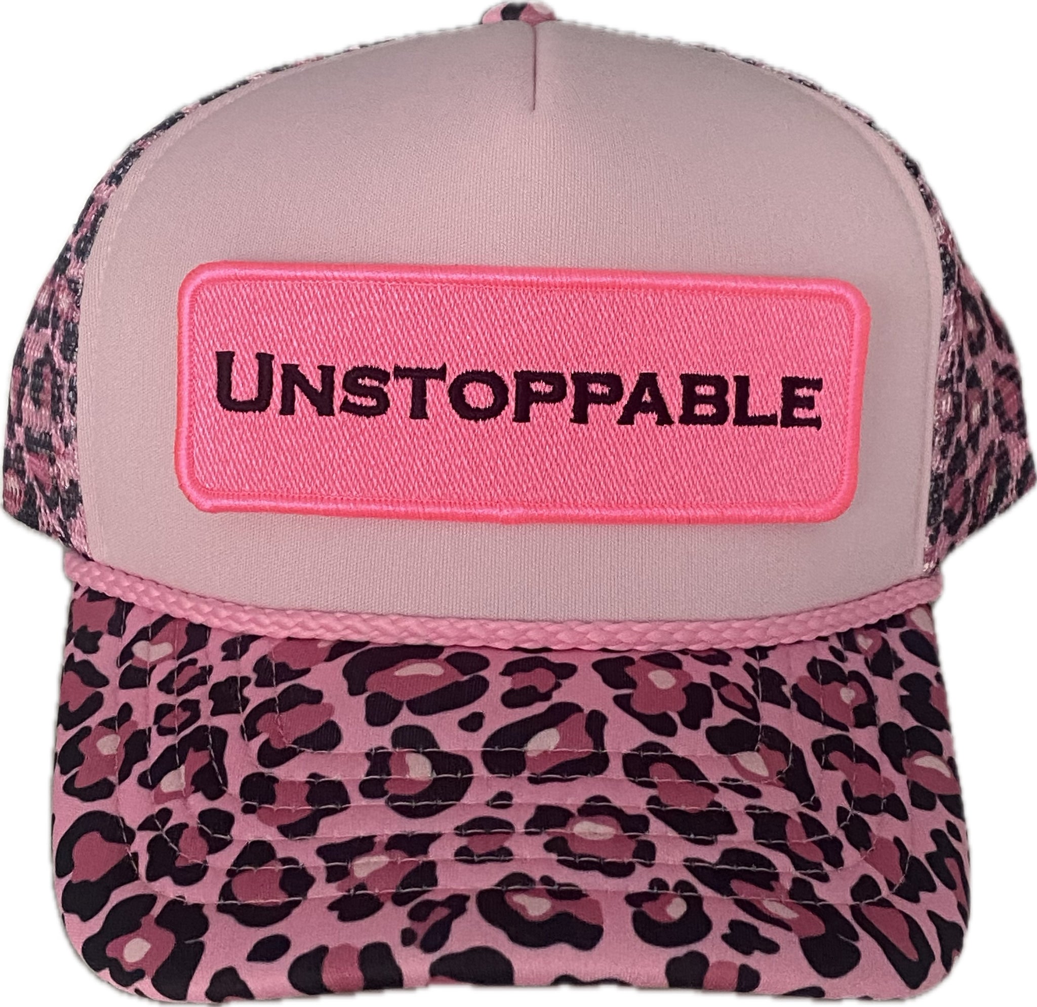 CHEETAH 🐆 COTTON CANDY 💕Trucker Hat