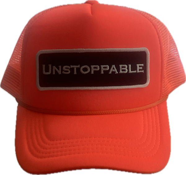 SUNSHINE ORANGE ☀️Trucker Hat