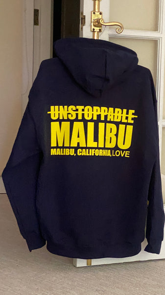 MALIBU ❤️ NAVY HOODIE
