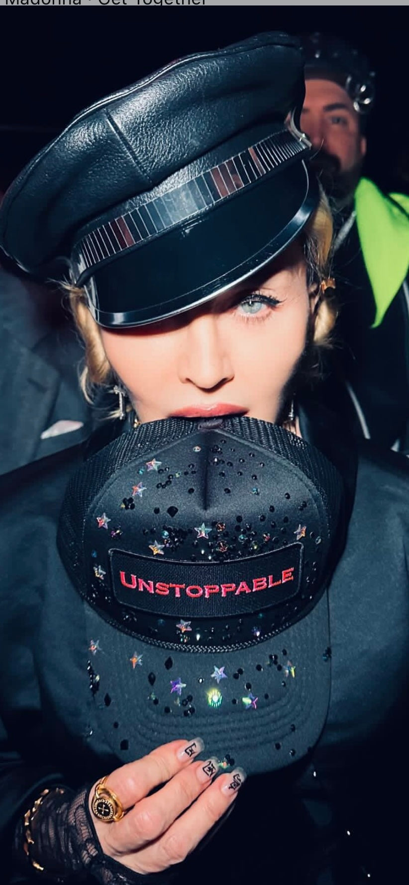 LIMITED EDITION 2025 🤩 PUNK STAR X Madonna – UNSTOPPABLE