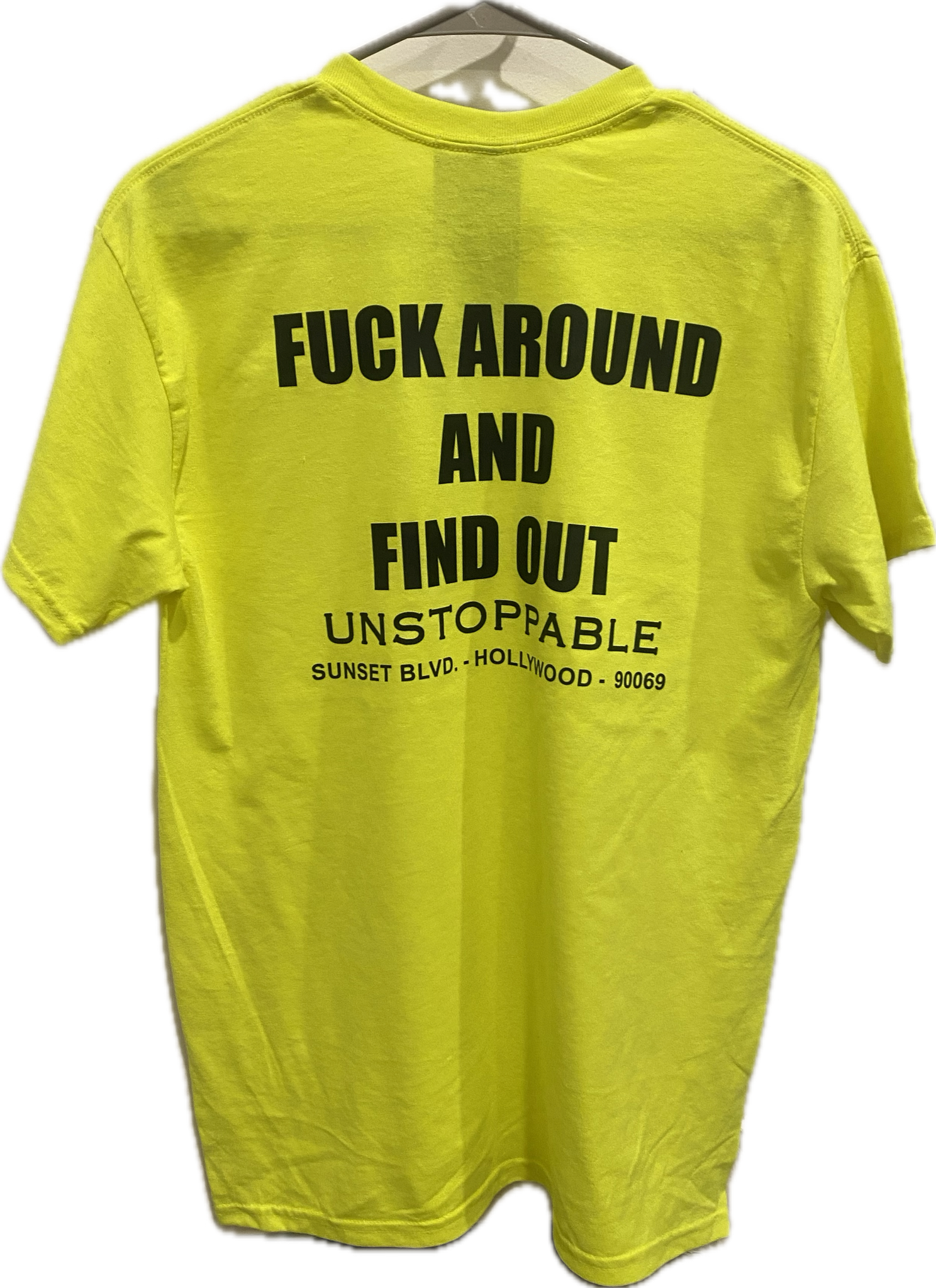 FUCK AROUND AND FIND OUT 😁 T-Shirt